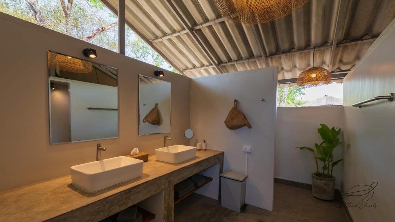 Elephant View Camp Ban Huai Thawai Kültér fotó