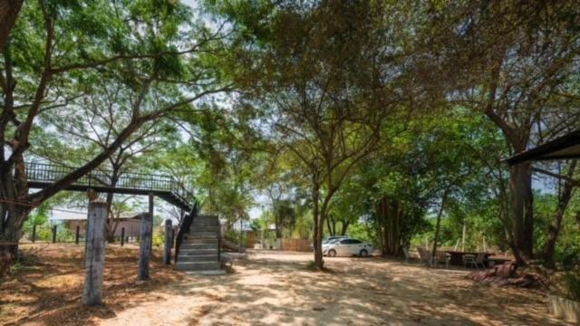 Elephant View Camp Ban Huai Thawai Kültér fotó